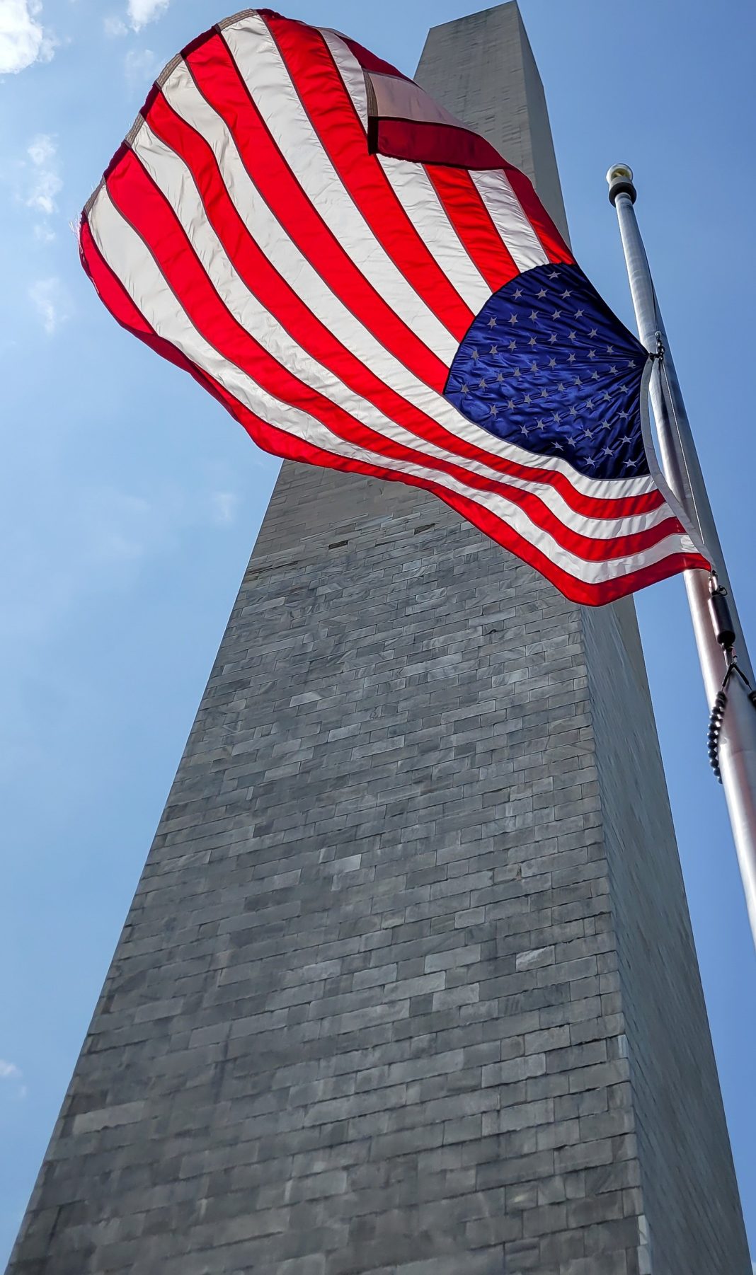 Washington Monument in the US capital. Source: Pixabay, Photo: Alexander Naumann