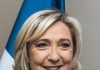 Marine Le Pen outlined her plans to curtail the powers of the European Commission in Brussels