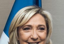 Marine Le Pen outlined her plans to curtail the powers of the European Commission in Brussels