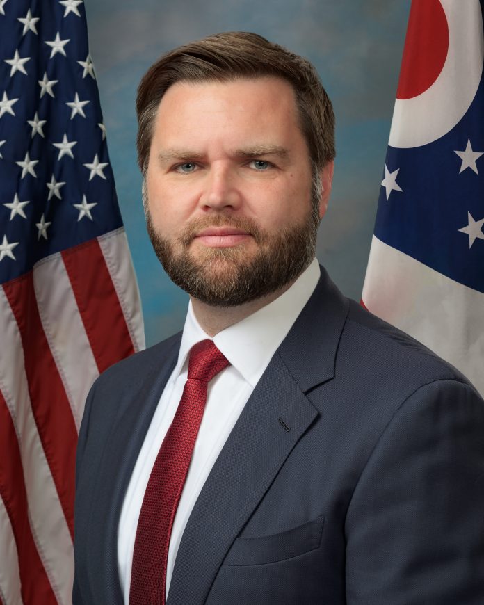 James David Vance official portrait. 118th_Congress Foto Quelle United States Congress